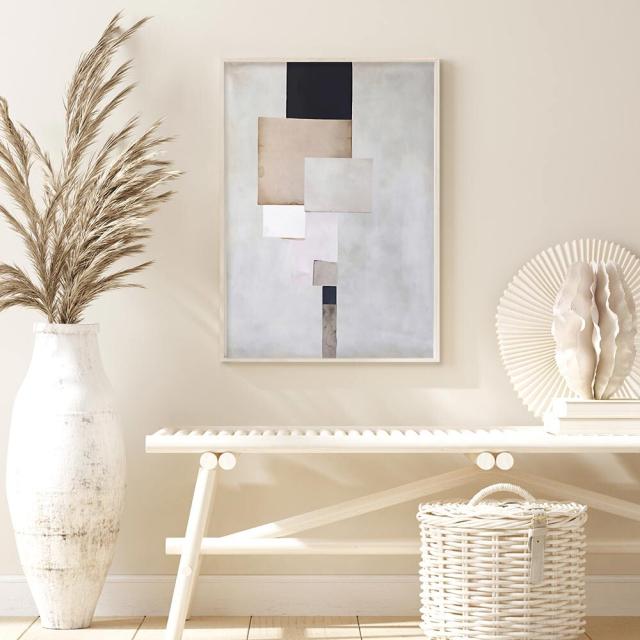 アートポスター A4 チルデザインであか抜け感 チルトーン 和モダン 和風 ミニマル モダン 絵 AB10914674-6380 送料無料-1