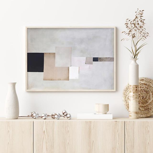 アートポスター A4 チルデザインであか抜け感 チルトーン 和モダン 和風 ミニマル モダン 絵 AB10914674-6380 送料無料-2