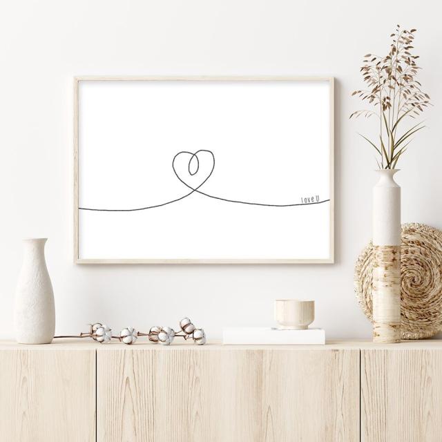 アートポスター A3 miim ポスターインテリア 北欧 クール モダン イラスト デザイン 送料無料-1