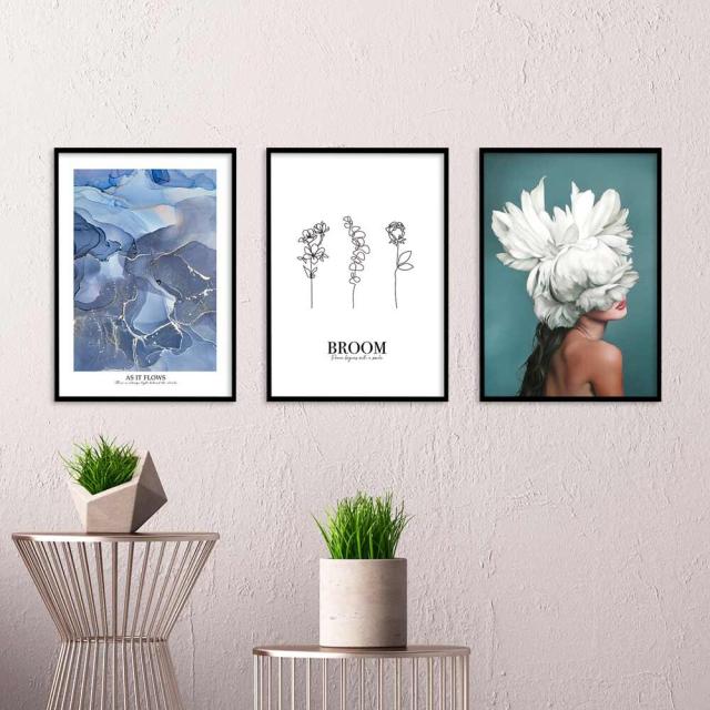 アートポスター A4 余白バランスがおしゃれ BROOMA4 A3 北欧 モダン 絵 ナチュラル ベージュ AB10915038-6383 送料無料-11