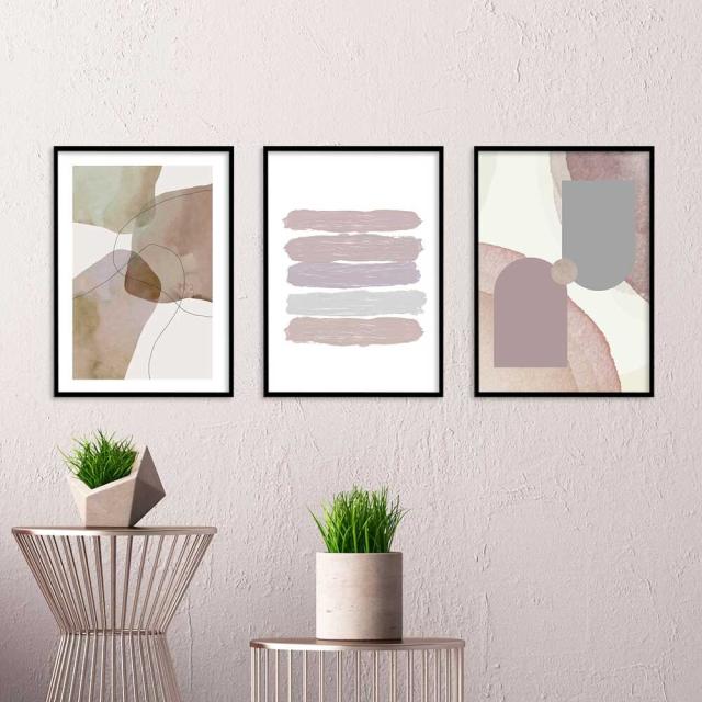 アートポスター A3 余白バランスがおしゃれ miimA3 A3 北欧 モダン 絵 ナチュラル ベージュ AB10915052-C0369 送料無料-13