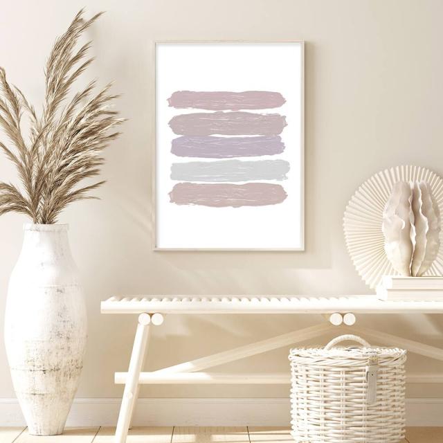 アートポスター A3 余白バランスがおしゃれ miimA3 A3 北欧 モダン 絵 ナチュラル ベージュ AB10915052-C0369 送料無料-1