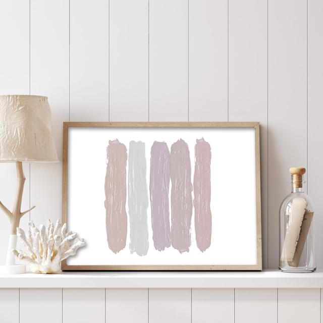 アートポスター A3 余白バランスがおしゃれ miimA3 A3 北欧 モダン 絵 ナチュラル ベージュ AB10915052-C0369 送料無料-5