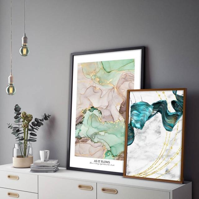 アートポスター A4 クリエイティブテイスト miim幾何学 模様 近未来感モダン 絵 グラフィック AB10915062-6388 送料無料-11