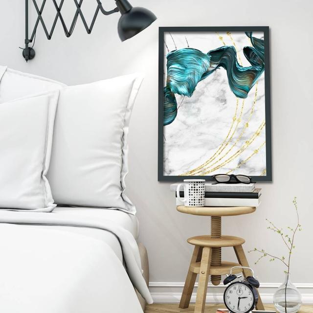 アートポスター A4 クリエイティブテイスト miim幾何学 模様 近未来感モダン 絵 グラフィック AB10915062-6388 送料無料-1