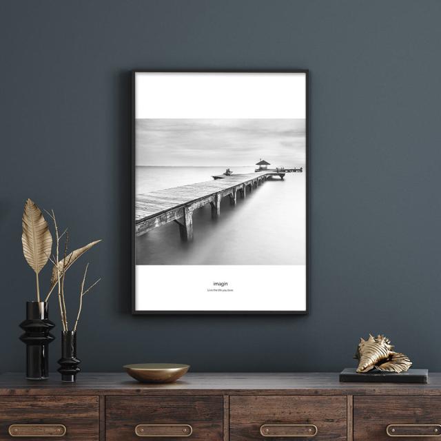 アートポスター A4 miimimagin Ocean Life海辺 海 桟橋 モノ resort 絵 写真 高級印画紙 PO20 送料無料-2