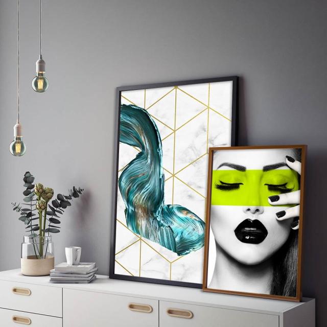 アートポスター A4 サロン アパレル系内装 カウンター装飾に Fashion Iconおしゃれ モード AB10908663-6392 送料無料-4