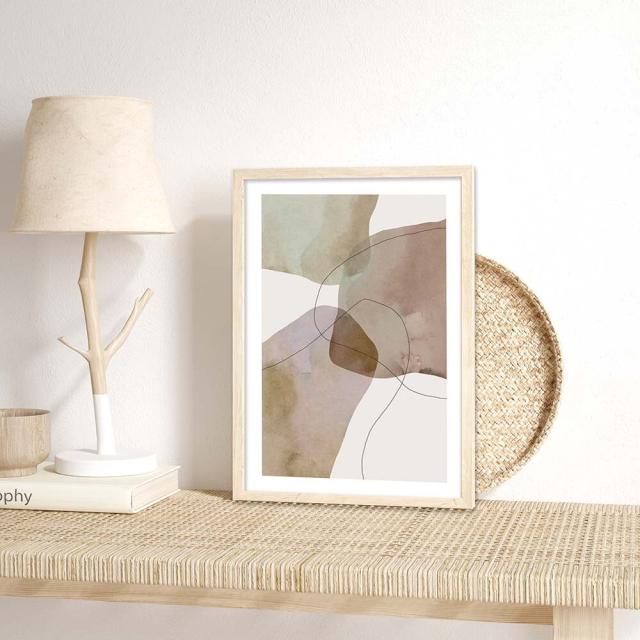 アートポスター A4 チルデザインであか抜け感 チルトーン 和風 和モダン 北欧 ミニマル モダン 絵 AB10914369-6399 送料無料-2