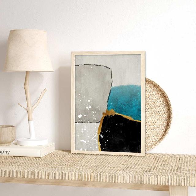 アートポスター A3 チルデザインであか抜け感 チルトーン 和風 和モダン 北欧 ミニマル モダン 絵 AB10914393-C0357 送料無料-2