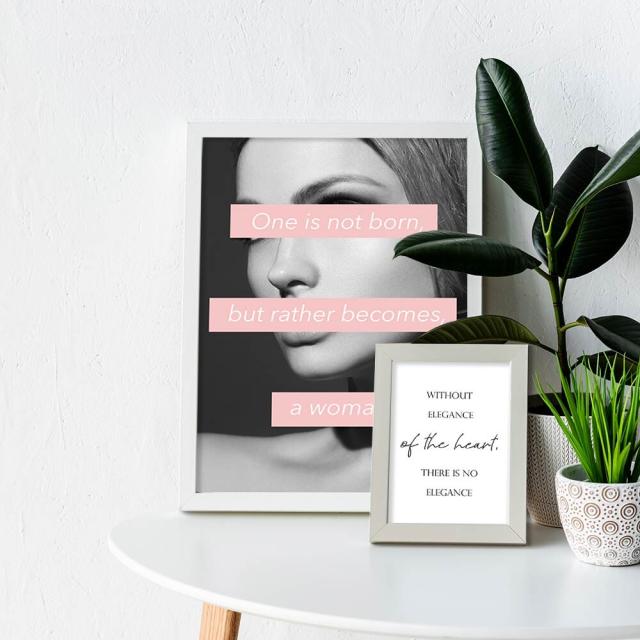 アートポスター A3 サロン アパレル系の壁装飾カウンター装飾に Fashion Icon ポスター miim 送料無料-1