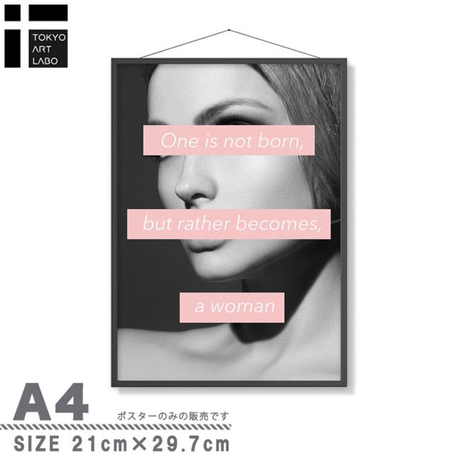 アートポスター A3 サロン アパレル系の壁装飾カウンター装飾に Fashion Icon ポスター miim 送料無料-3