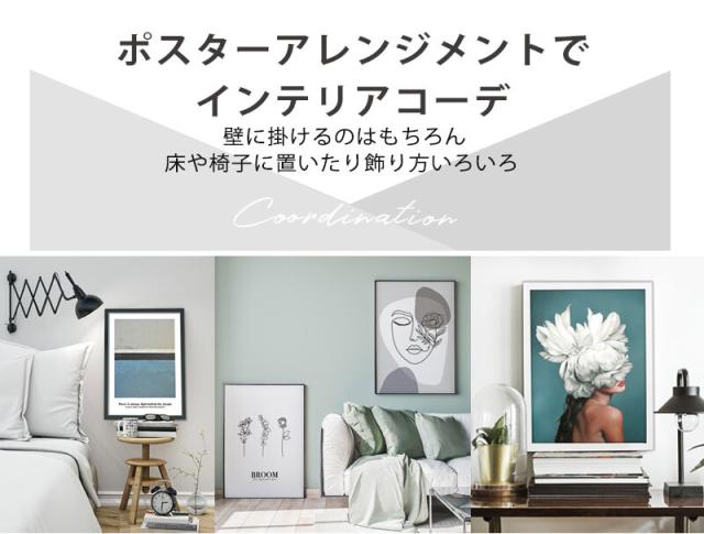 アートポスター A3 サロン アパレル系の壁装飾カウンター装飾に Fashion Icon ポスター miim 送料無料-6