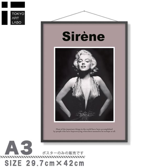 アートポスター A4 サロン アパレル系内装 カウンター装飾に Fashion Icon女性 おしゃれ モード AB10908505-6403 送料無料-2