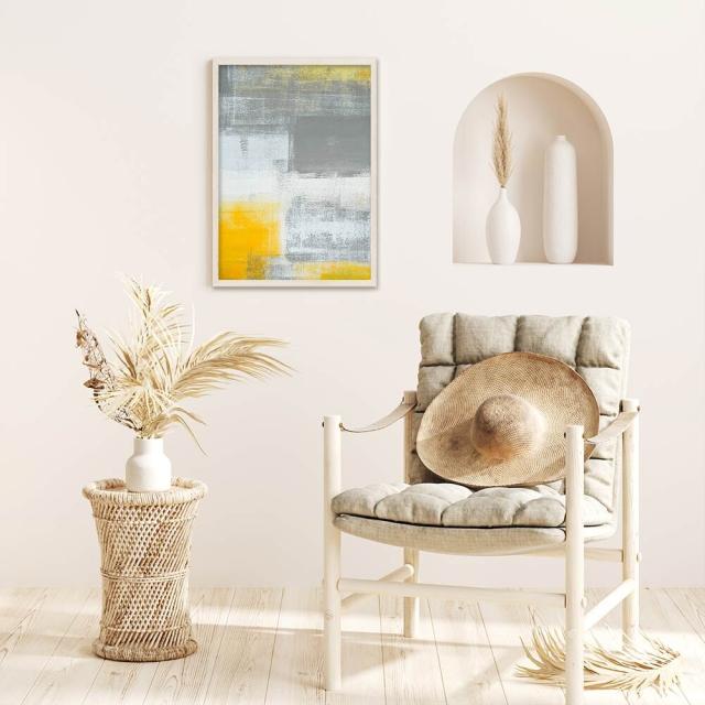 アートポスター A4 チルデザインであか抜け感 チルトーン 北欧 ミニマル モダン 絵 AB10914492-6404 送料無料-1