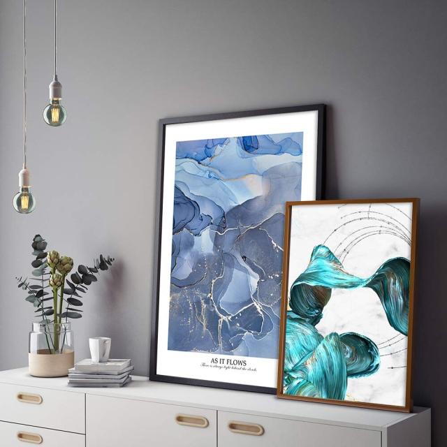 アートポスター A4 クリエイティブテイスト miim ポスター 幾何学 模様 近未来感モダン 絵 グラフィック AB10915064-6409 送料無料-3