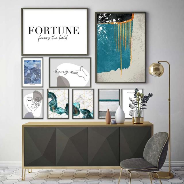 アートポスター A4 クリエイティブテイスト miim ポスター 幾何学 模様 近未来感モダン 絵 グラフィック AB10915065-6411 送料無料-12