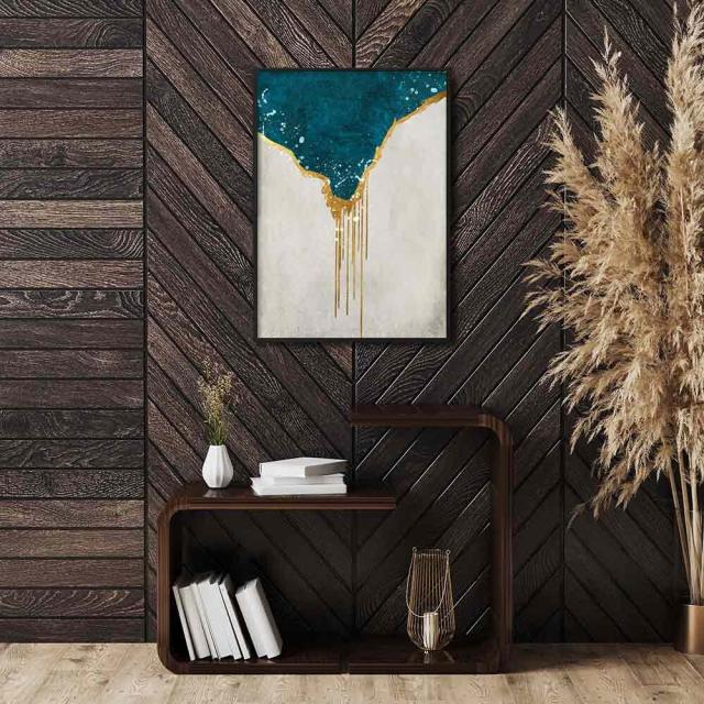 アートポスター A4 チルデザインであか抜け感 チルトーン 和風 和モダン 北欧 ミニマル モダン 絵 AB10914397-6413 送料無料-1