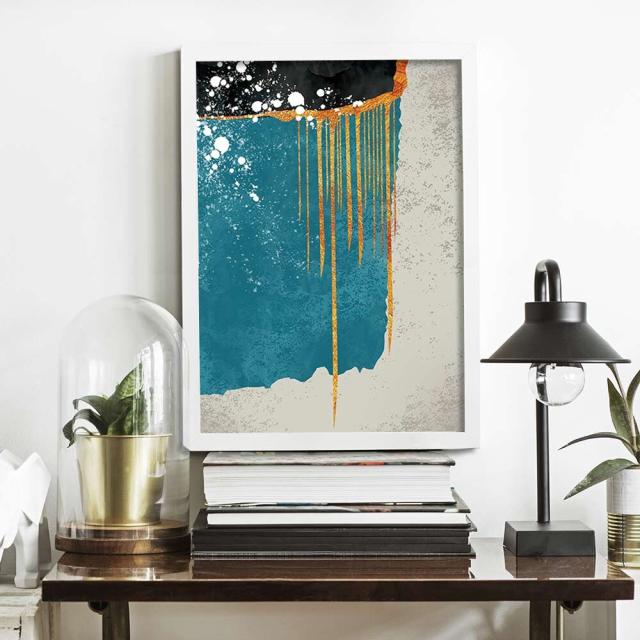 アートポスター A4 チルデザインであか抜け感 チルトーン 和風 和モダン 北欧 ミニマル モダン 絵 AB10914384-6419 送料無料-1