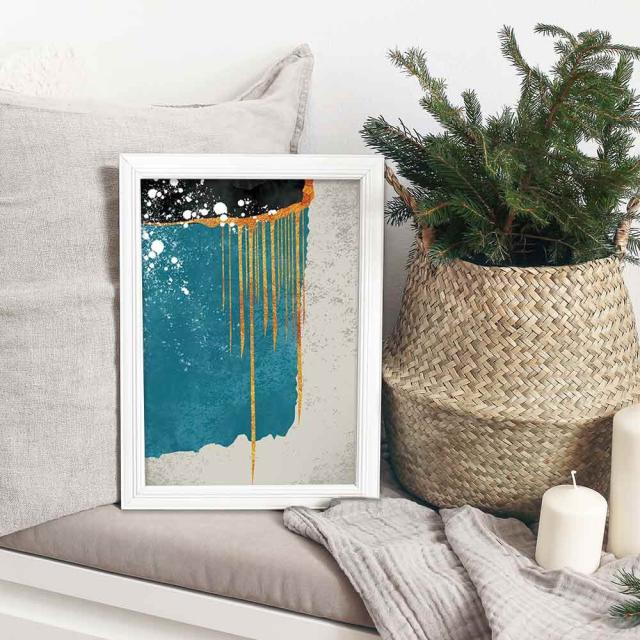 アートポスター A4 チルデザインであか抜け感 チルトーン 和風 和モダン 北欧 ミニマル モダン 絵 AB10914384-6419 送料無料-2