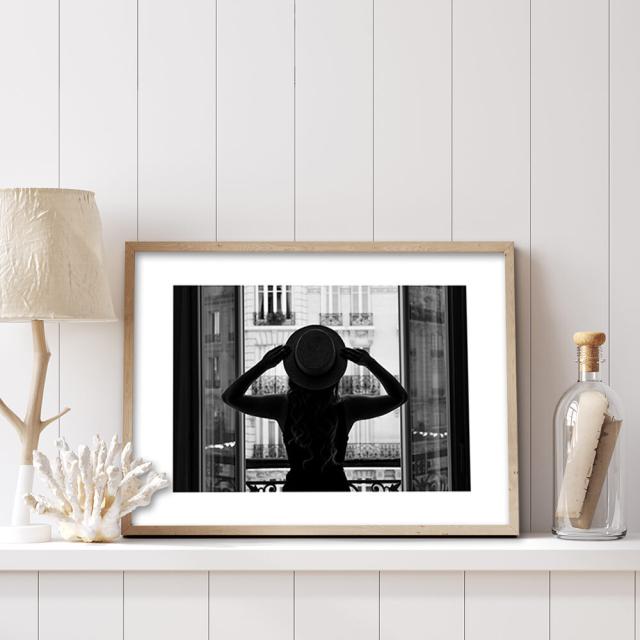 アートポスター A4Fashion Iconアートプリント 微粒面 微光沢 厚手 ポスター miim AB10907635-6421 送料無料-1