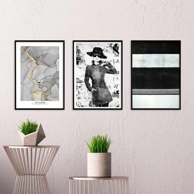 アートポスター A4Fashion Iconアートプリント 微粒面 微光沢 厚手 ポスター miim AB10907654-6423 送料無料-8