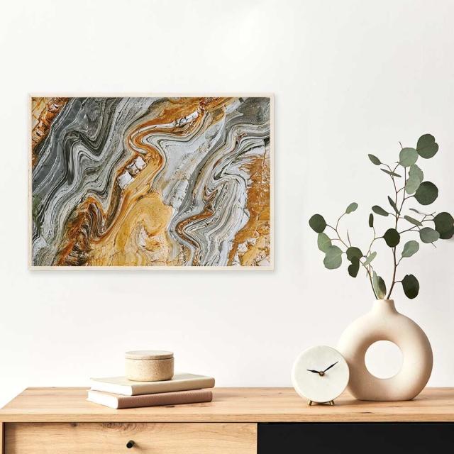 アートポスター A4 スモーキートーン miim ポスター北欧 クール モダン フォトグラフィー 写真 送料無料-1