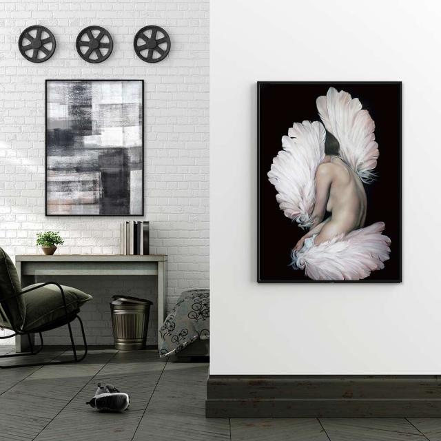 アートポスター A4 チルデザインであか抜け感 チルトーン 和モダン 和風 ミニマル モダン 絵 AB10914554-6428 送料無料-13