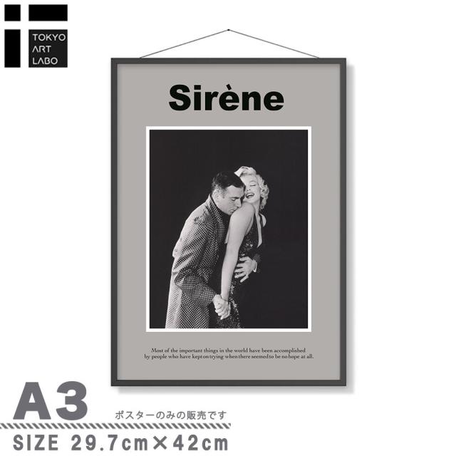 アートポスター A4 サロン アパレル系内装 カウンター装飾に Fashion Icon女性 おしゃれ モード AB10908509-6429 送料無料-3