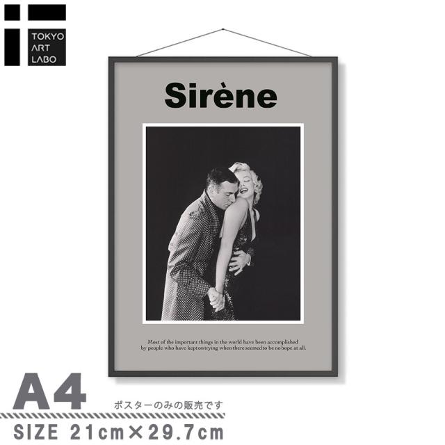 アートポスター A4 サロン アパレル系内装 カウンター装飾に Fashion Icon女性 おしゃれ モード AB10908509-6429 送料無料-4