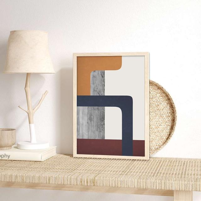 アートポスター A4 チルデザインであか抜け感 チルトーン 和モダン 和風 ミニマル モダン 絵 AB10914541-6433 送料無料-2