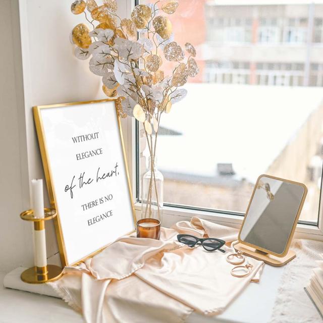 アートポスター A4 miimELEGANCE エレガンス 文字テキストデザインアートプリント 高級印画紙 PO11 送料無料-1