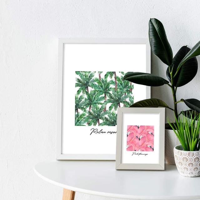 アートポスター A3 miimリラックスリゾート 文字テキスト メッセージ デザイン高級印画紙 PO31 送料無料-5