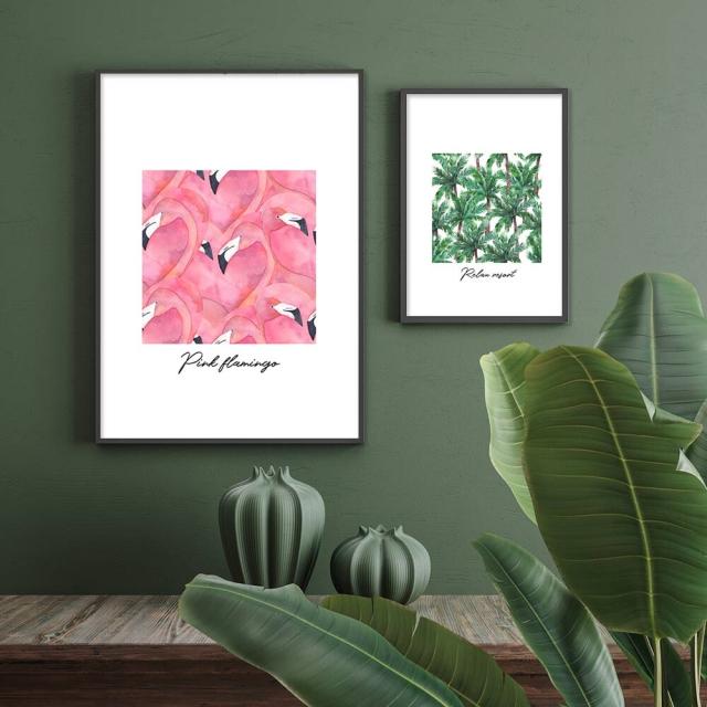 アートポスター A3 miimリラックスリゾート 文字テキスト メッセージ デザイン高級印画紙 PO31 送料無料-6