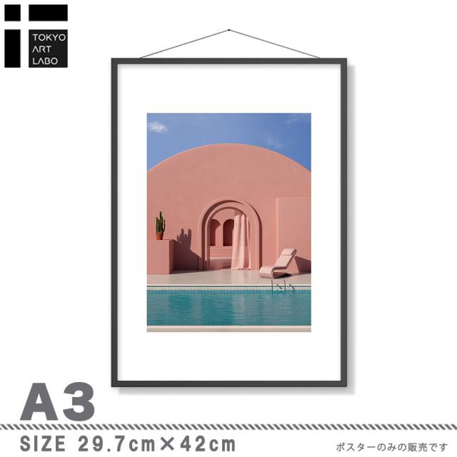 アートポスター A4 miimピンク コーラルアートプリント 高級印画紙 PO29 送料無料-2