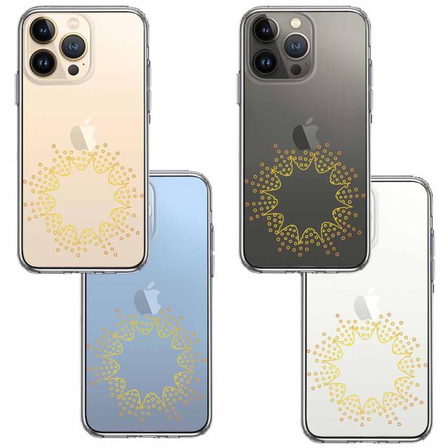 iPhone13Pro ケース クリア キラキラ スマホケース 側面ソフト 背面ハード ハイブリッド  送料無料-1