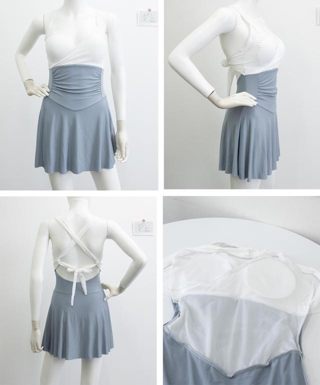 ワンピース水着 オールインワン水着 送料無料 即日発送-2