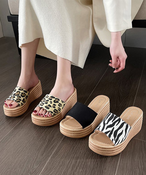 厚底サンダル ウエッジソールサンダル美脚 送料無料 即日発送-0