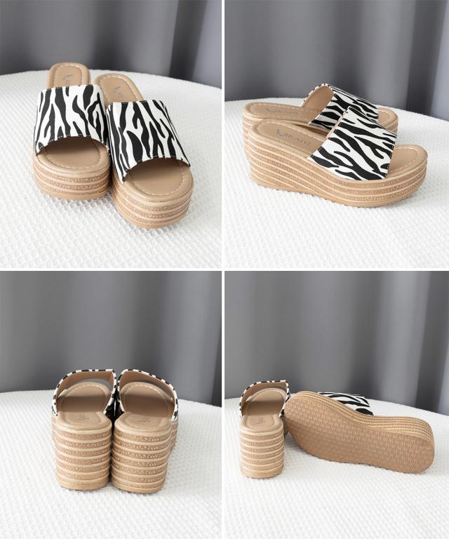 厚底サンダル ウエッジソールサンダル美脚 送料無料 即日発送-2