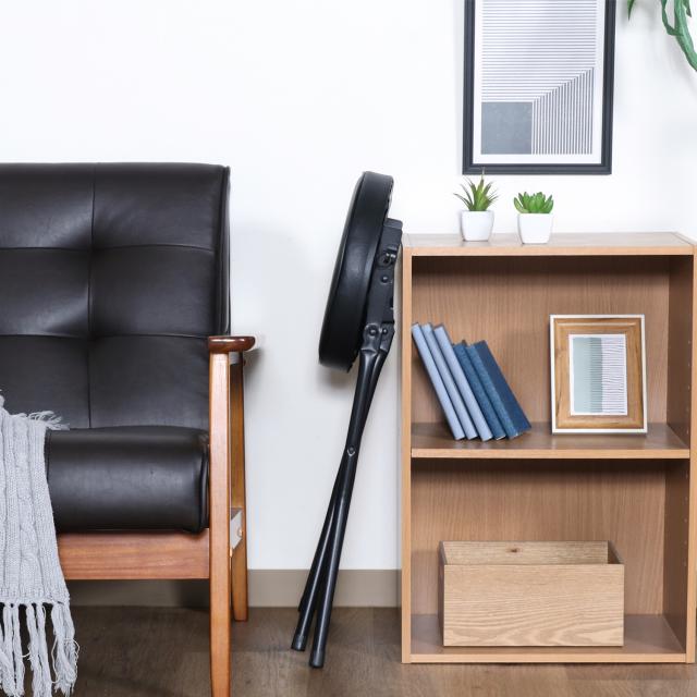 折りたたみスツール PU 4脚セット 送料無料-14