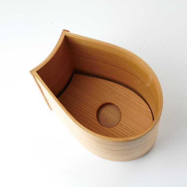 和食器 大館曲げわっぱ クーラー 日本製 送料無料-2