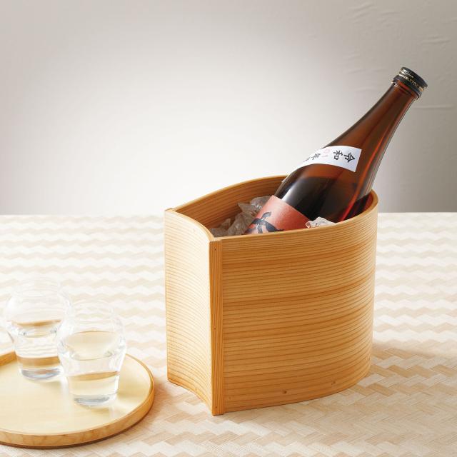和食器 大館曲げわっぱ クーラー 日本製 送料無料-4