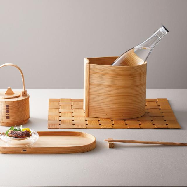 和食器 大館曲げわっぱ クーラー 日本製 送料無料-5