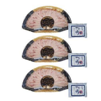 静岡 石原水産 めかじきのしゃぶすき鍋 3食 送料無料-1