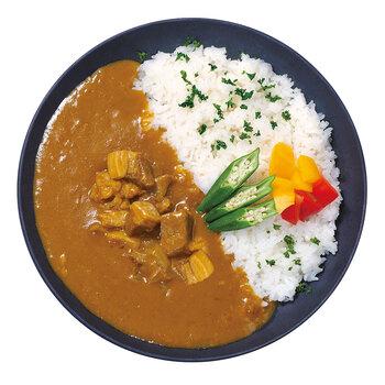 長野 お肉屋さんのこだわり 信州オレイン豚ポークカレー 6個 送料無料-3