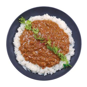 長野 お肉屋さんのこだわり 信州オレイン豚キーマカレー 6個 送料無料-3