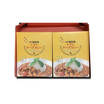 長野 お肉屋さんのこだわり 信州福味鶏トマトチーズカレー 6個 送料無料-2