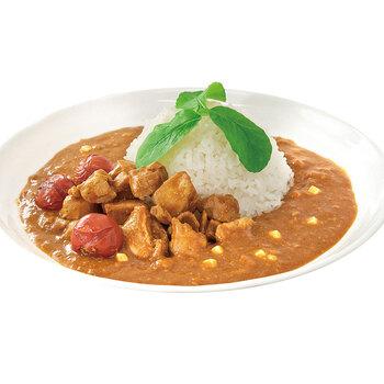 長野 お肉屋さんのこだわり 信州福味鶏トマトチーズカレー 6個 送料無料-3