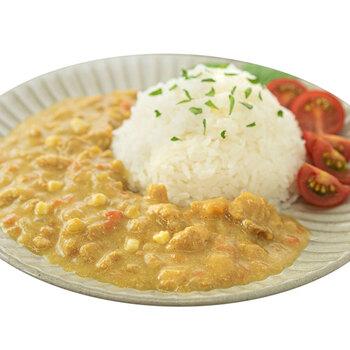 長野 お肉屋さんのこだわり 信州福味鶏バターチーズカレー 6個 送料無料-3
