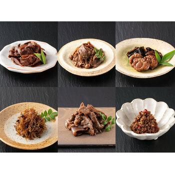 岐阜 創業明治10年 鵜舞屋 飛騨牛しぐれ煮詰合せ 6種 送料無料-2