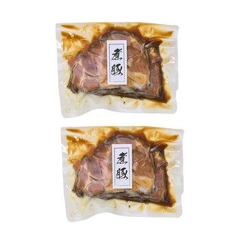 岐阜 創業明治10年 鵜舞屋 昆布巻のたれで仕込んだ煮豚 100g×2 送料無料-1